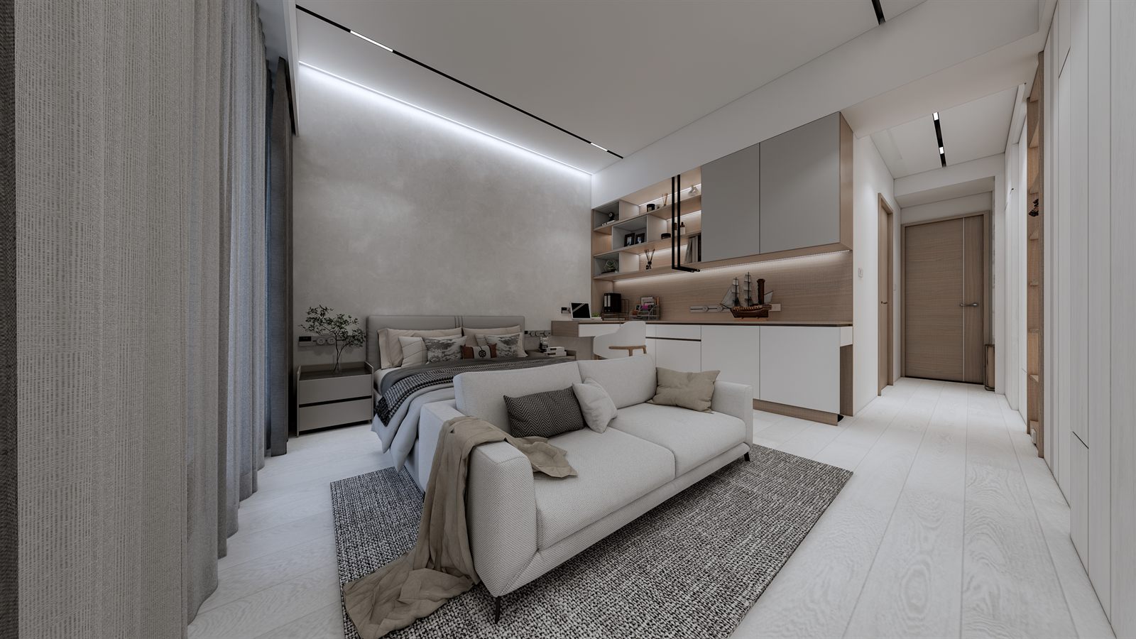 室內設計建模工作情境